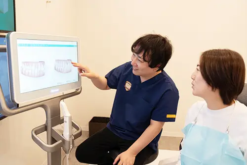複数の歯科医師の症例検討