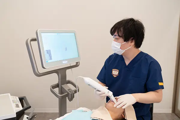 治療設備の写真